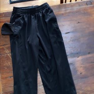 Black men’s small sweatpants